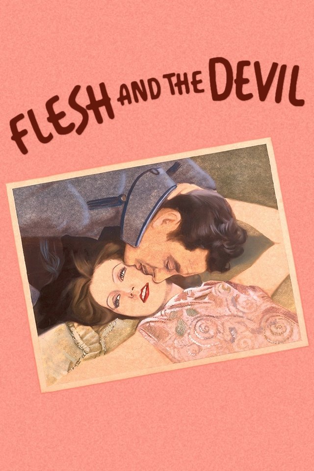 Постер Flesh and the Devil